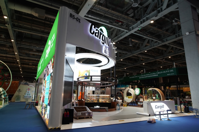 第五屆進口博覽會現場照片